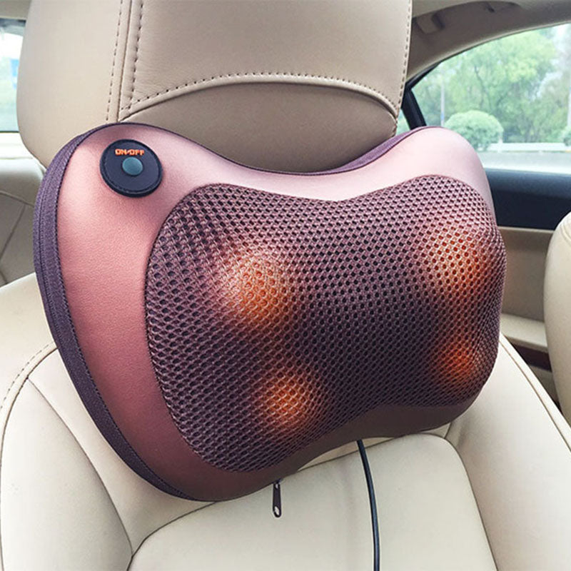 Electric massage pillow