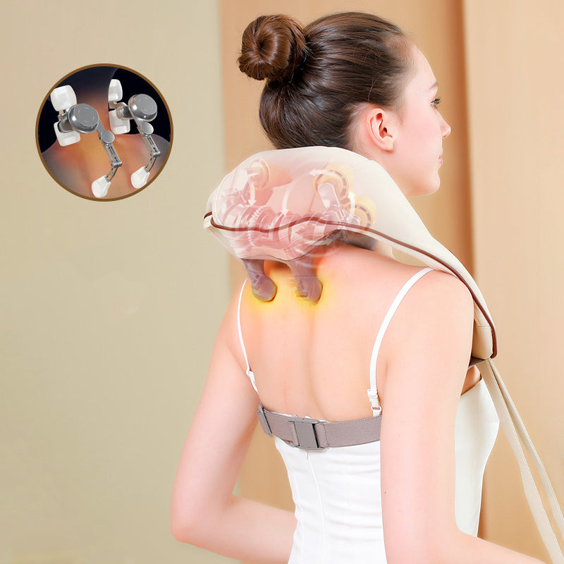 Neck & Shoulder Massager Device