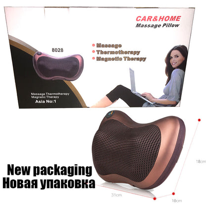 Electric massage pillow