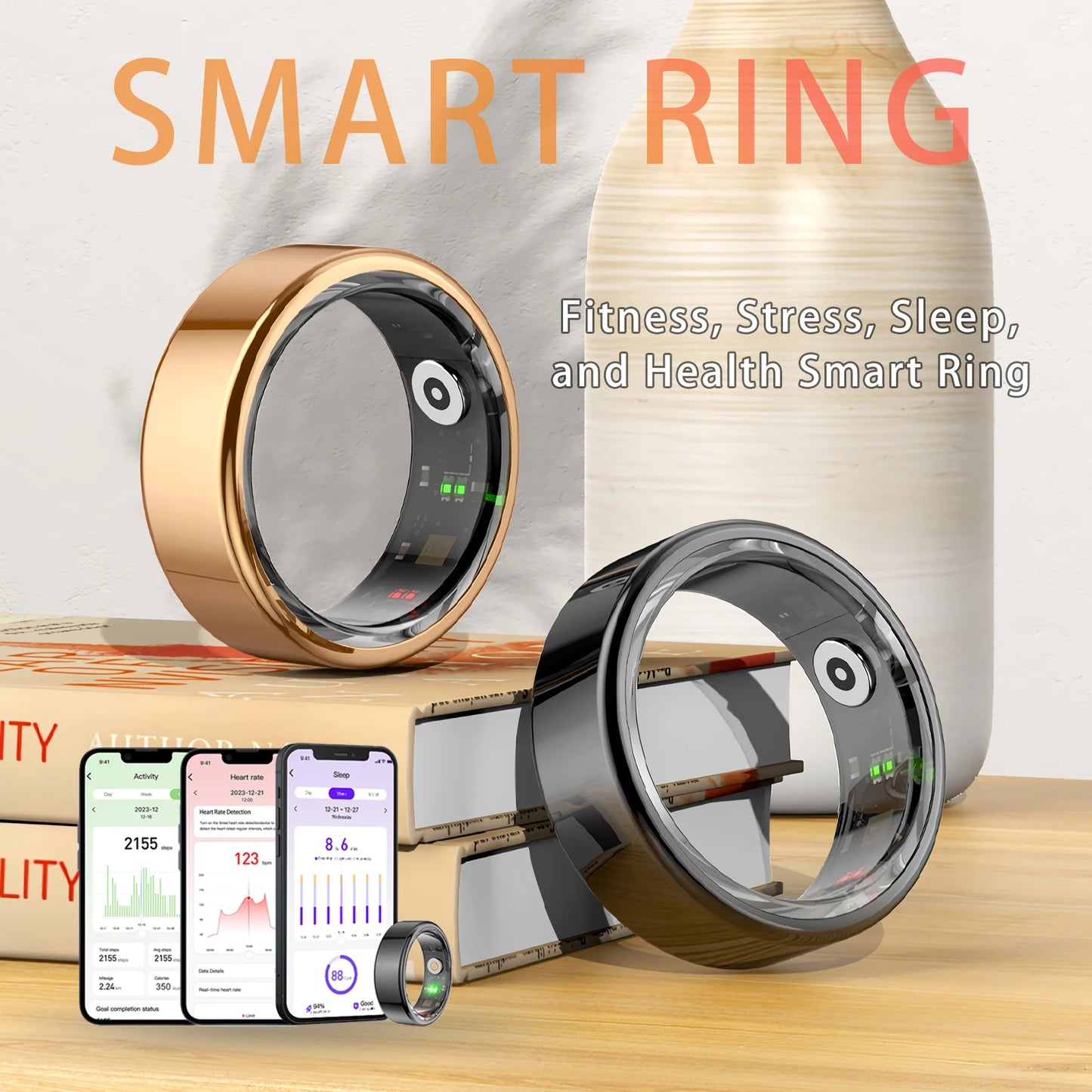 Smart Fitness Ring