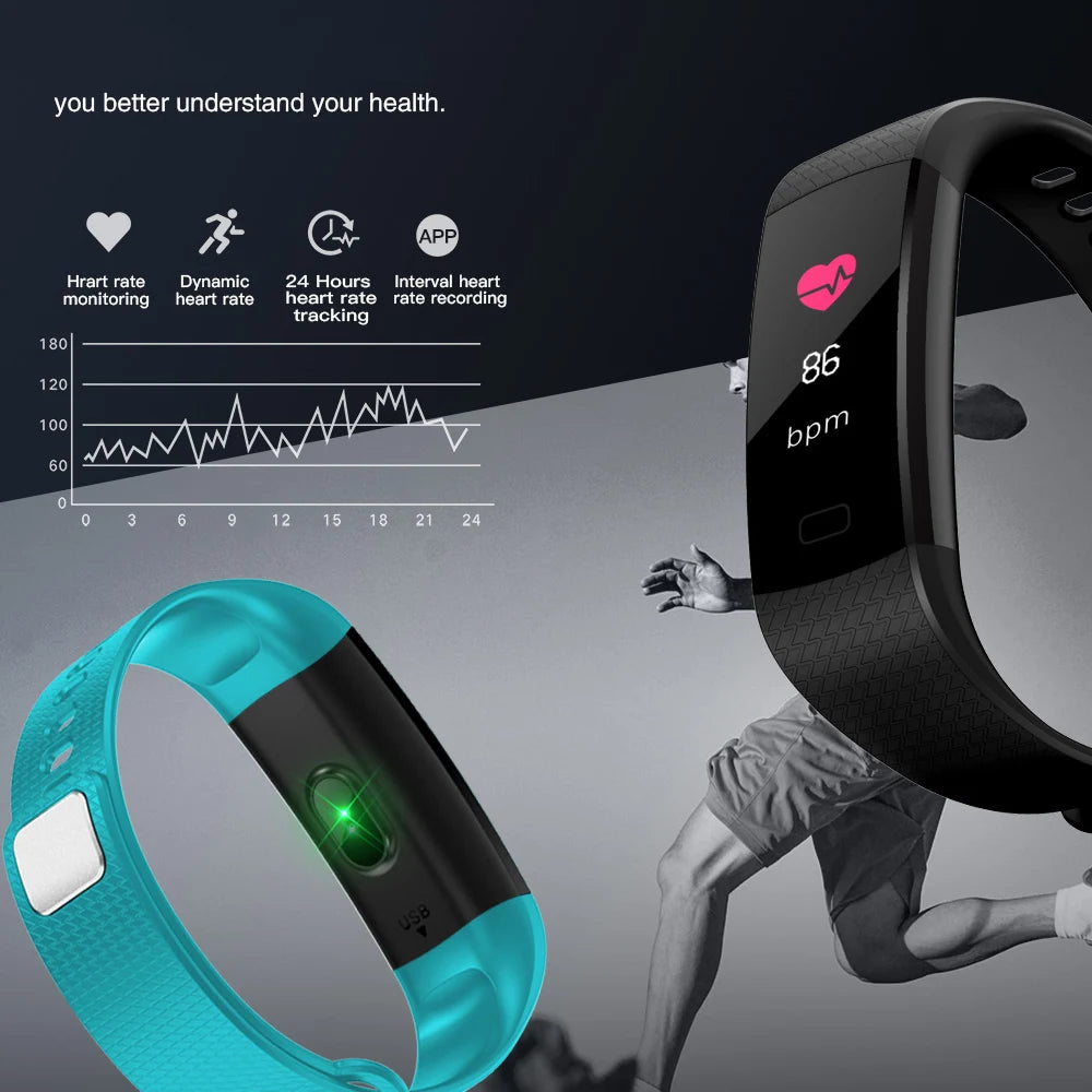 Y5 Smart Fitness Tracker