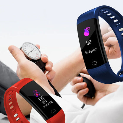 Y5 Smart Fitness Tracker